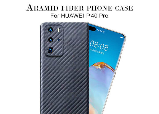 Противоударный случай телефона Aramid для Huawei P40 Pro