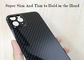 Полные случай iPhone волокна углерода случая Aramid iPhone 11 стиля защиты лоснистые Pro максимальный